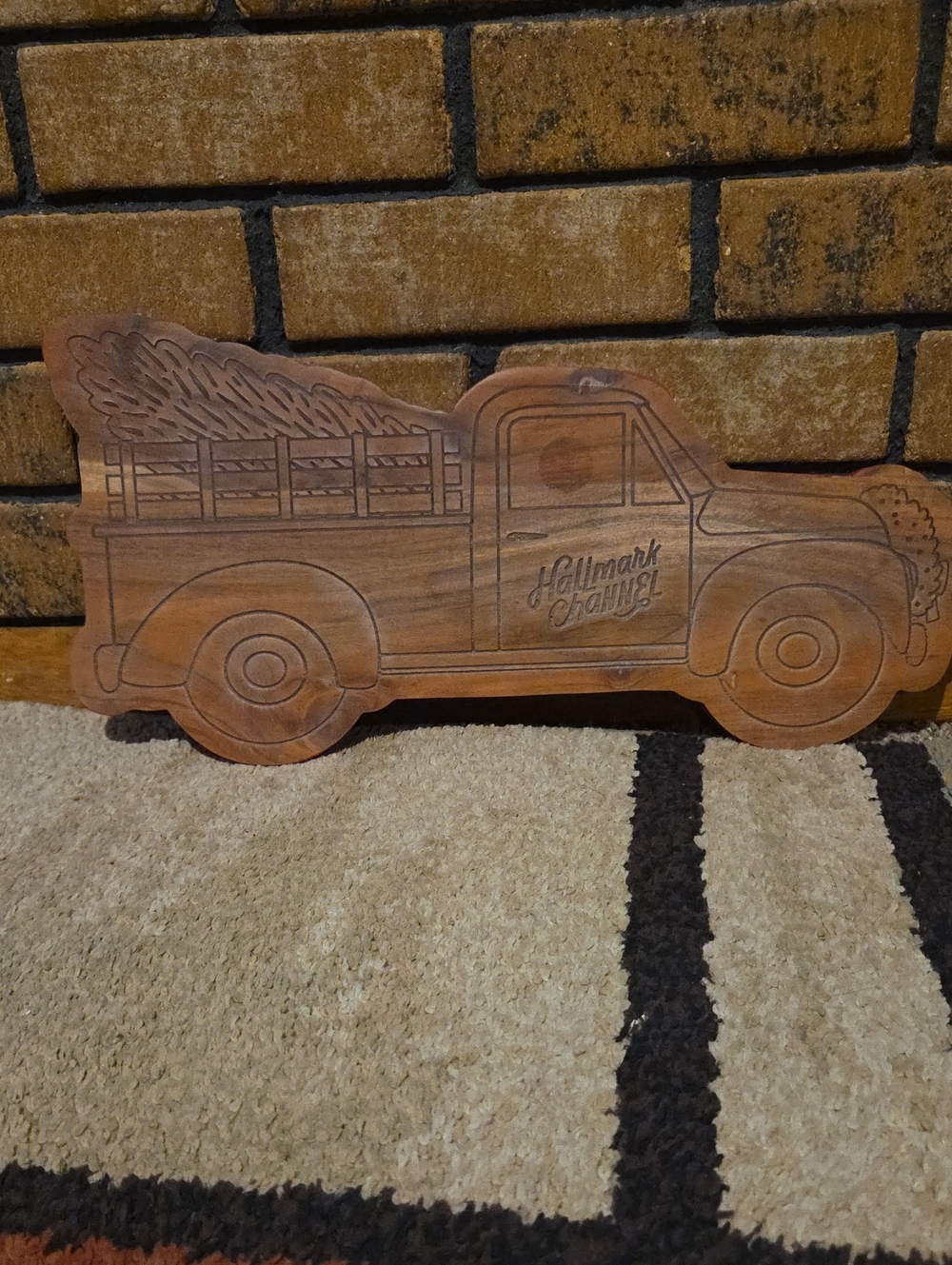 Hallmark Channel Decorative Cutting Board